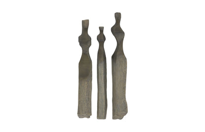 Cast Women Wall Art, Set of 3