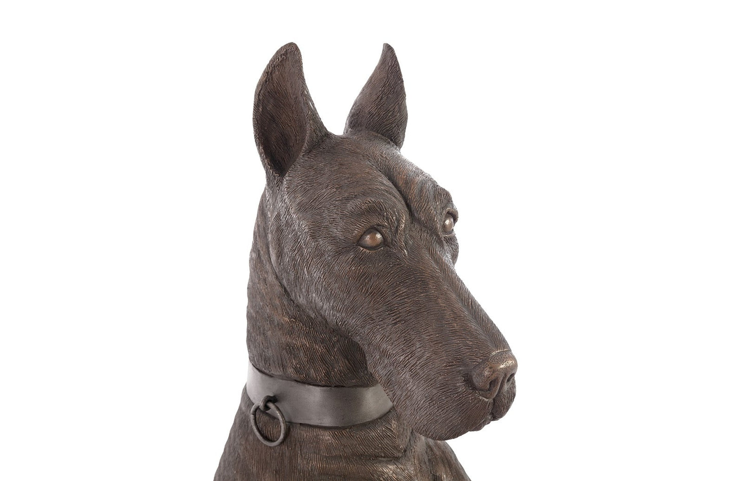 Great Dane Bronze Sculpture