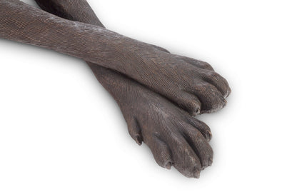 Great Dane Bronze Sculpture