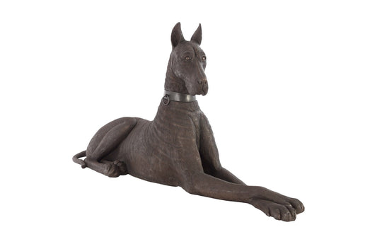 Great Dane Bronze Sculpture