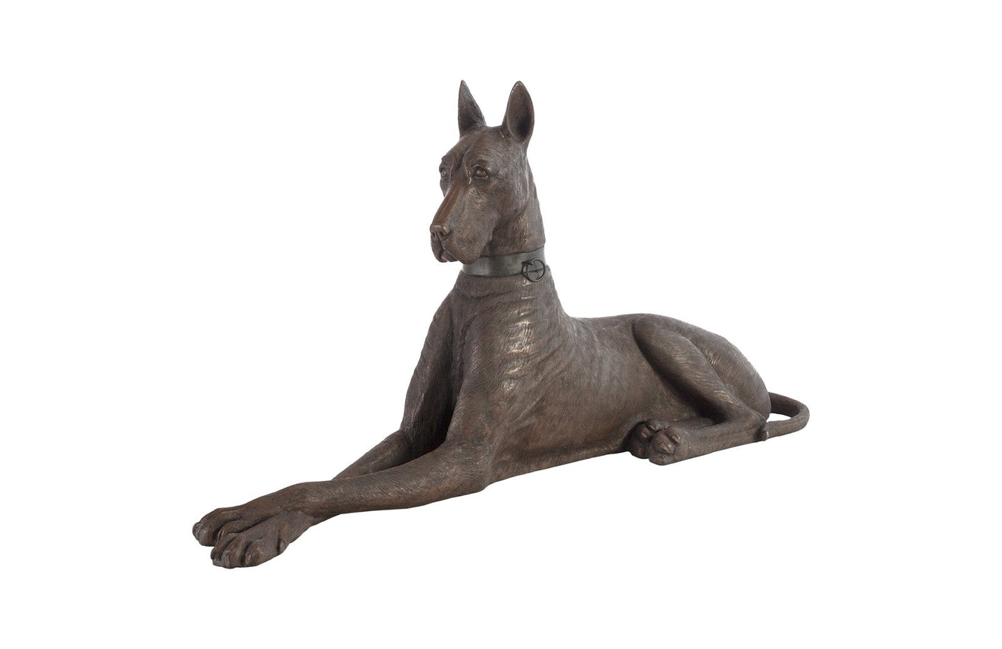 Great Dane Bronze Sculpture