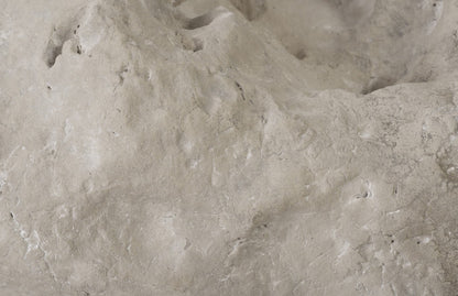 Colossal Cast Stone Sculpture Single Hole, Roman Stone