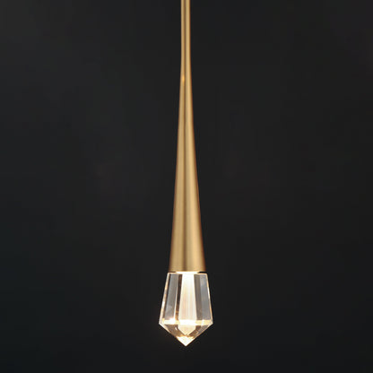 PIERCE 1-LIGHT LED PENDANT