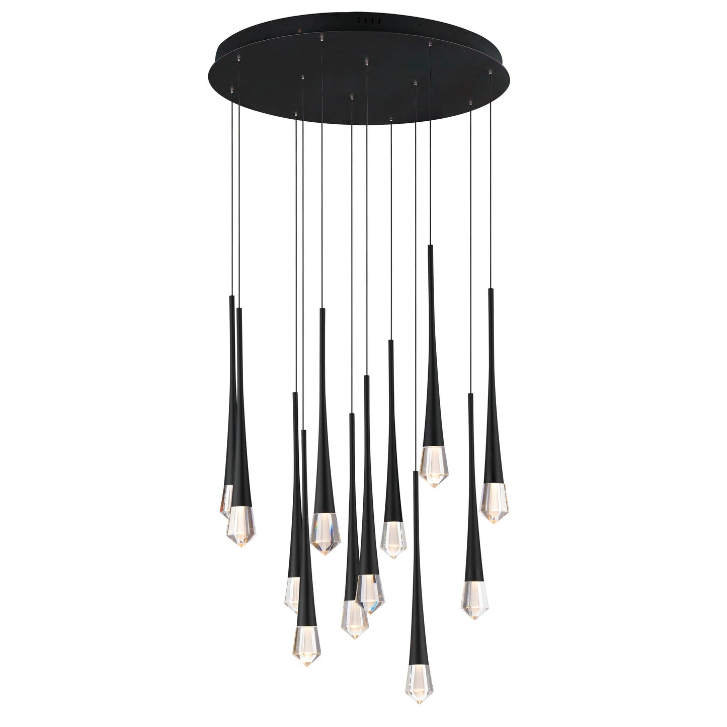 PIERCE 12-LIGHT LED PENDANT