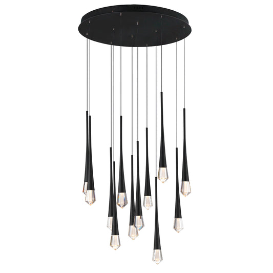 PIERCE 12-LIGHT LED PENDANT