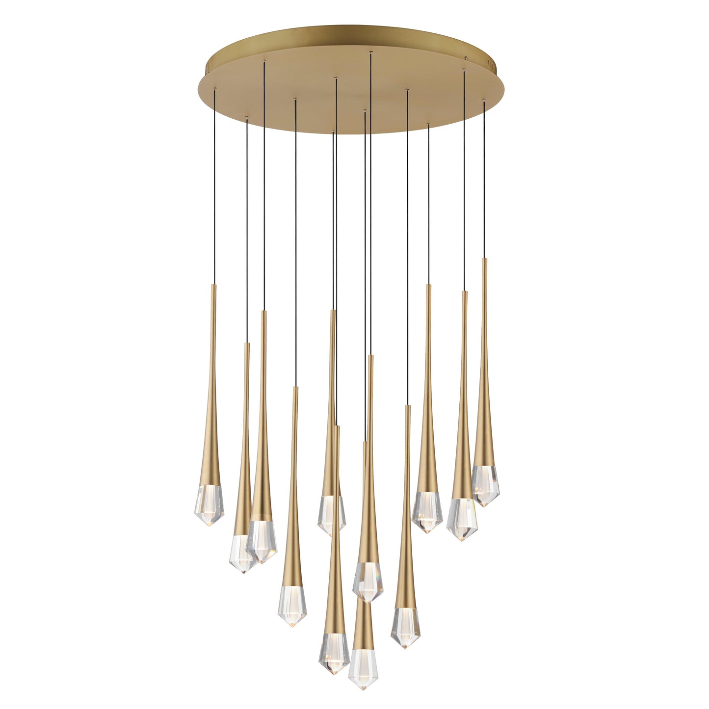 PIERCE 12-LIGHT LED PENDANT