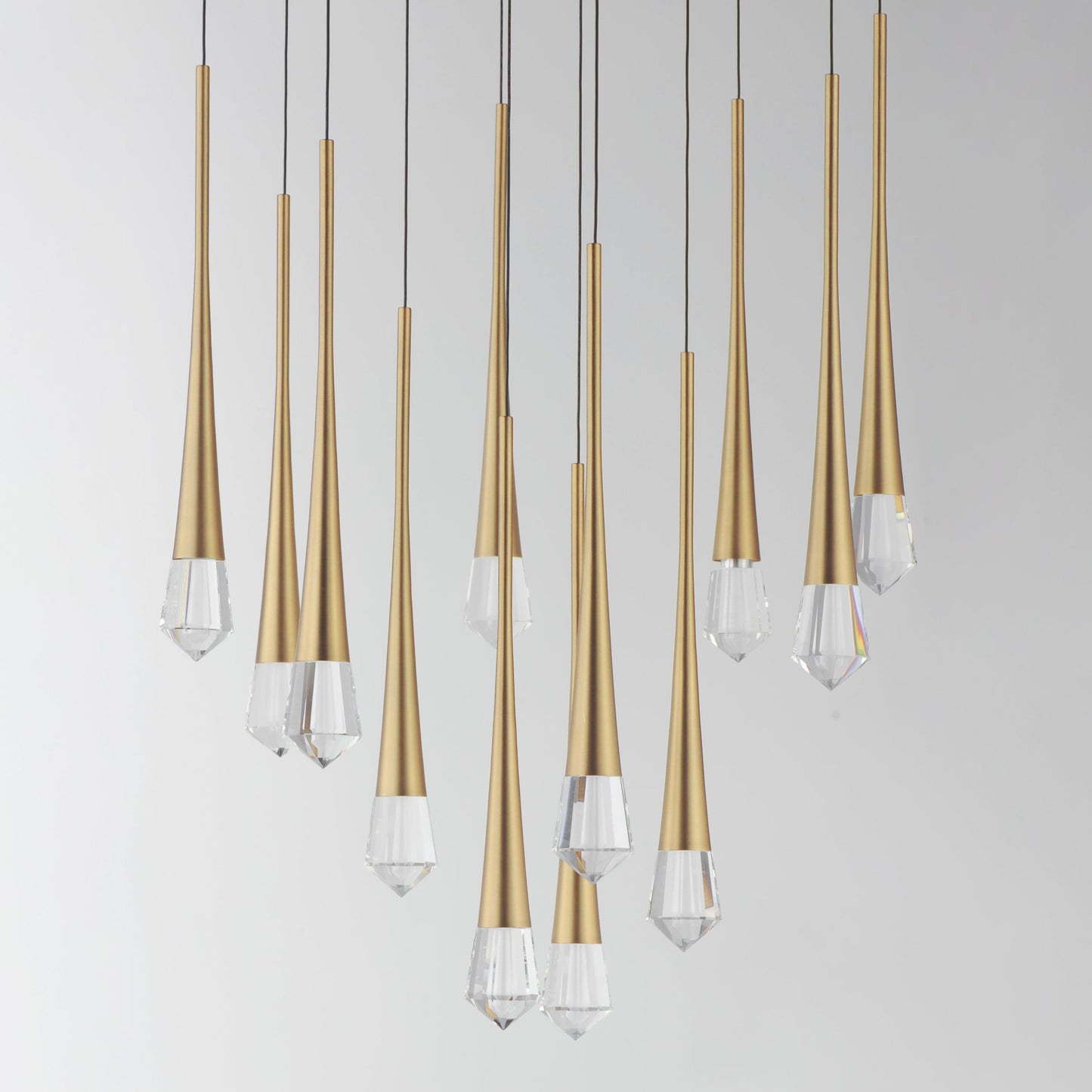 PIERCE 12-LIGHT LED PENDANT