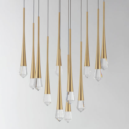 PIERCE 12-LIGHT LED PENDANT
