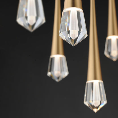 PIERCE 12-LIGHT LED PENDANT