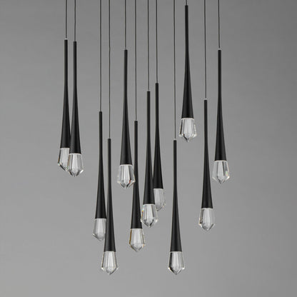 PIERCE 12-LIGHT LED PENDANT