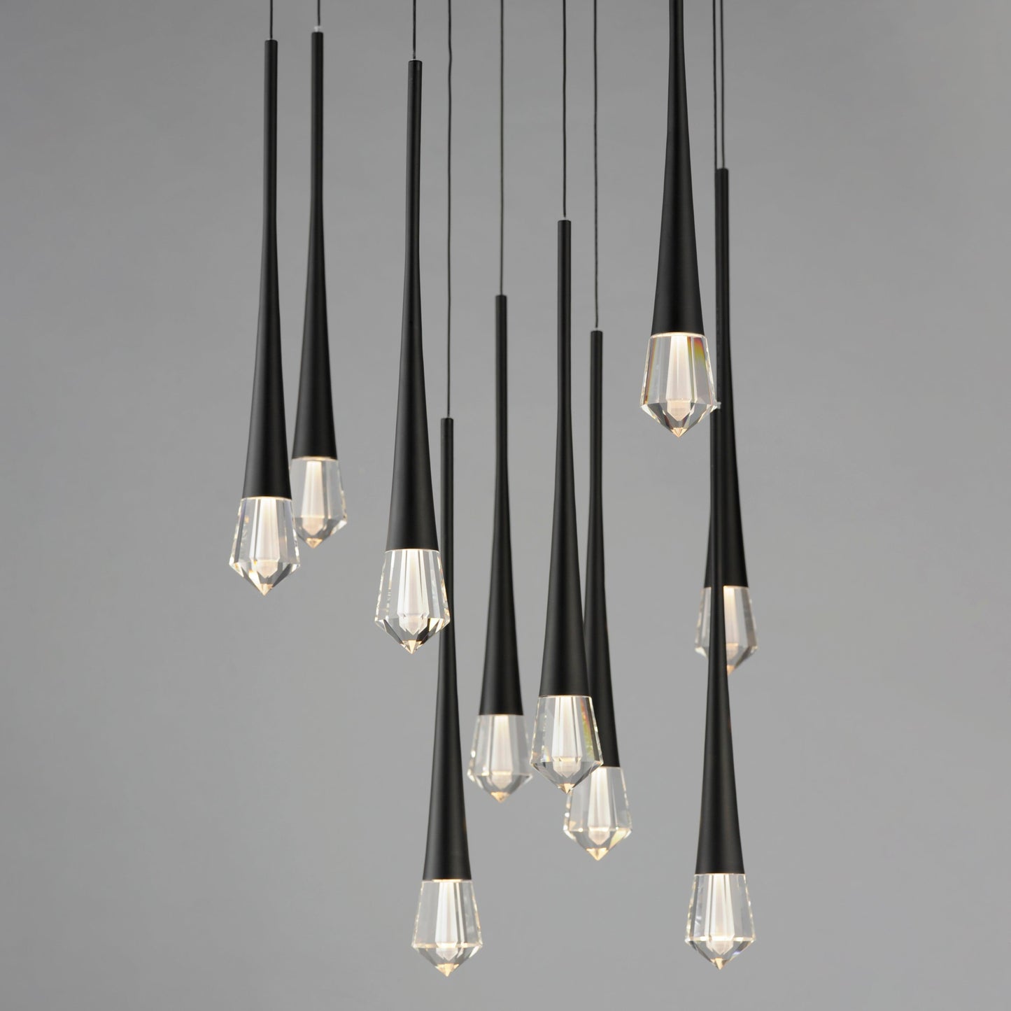 PIERCE 12-LIGHT LED PENDANT