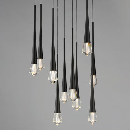 PIERCE 12-LIGHT LED PENDANT