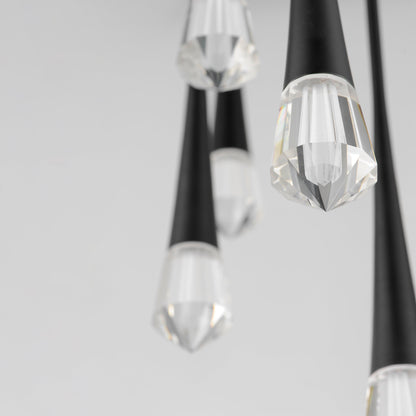 PIERCE 12-LIGHT LED PENDANT