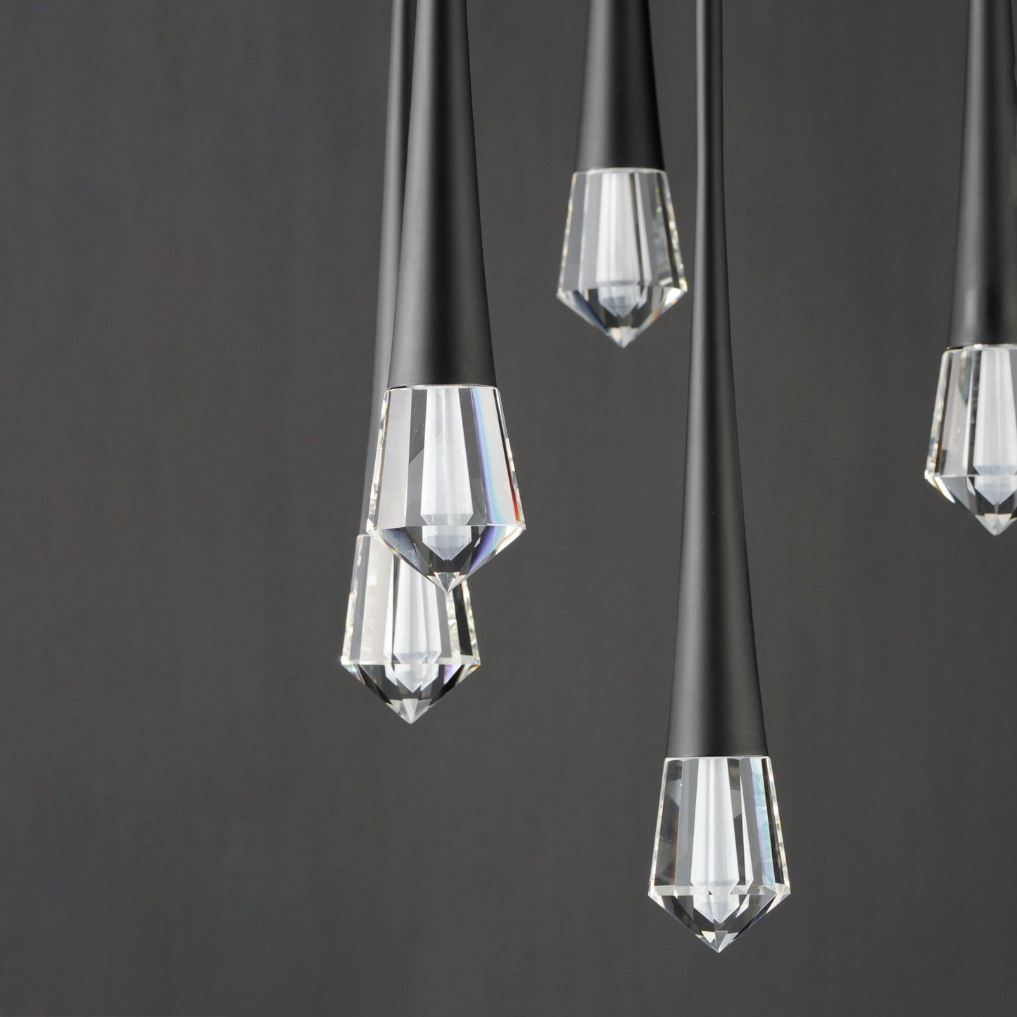 PIERCE 5-LIGHT LED PENDANT