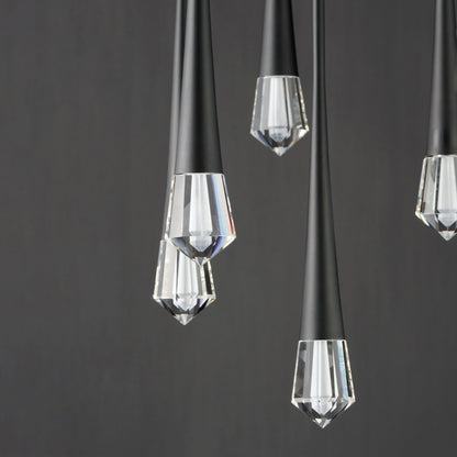 PIERCE 5-LIGHT LED PENDANT