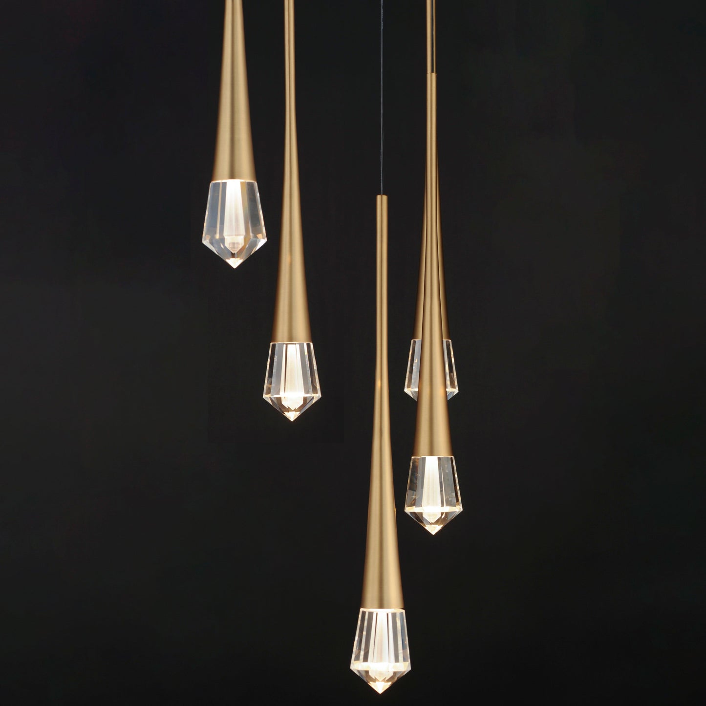PIERCE 5-LIGHT LED PENDANT