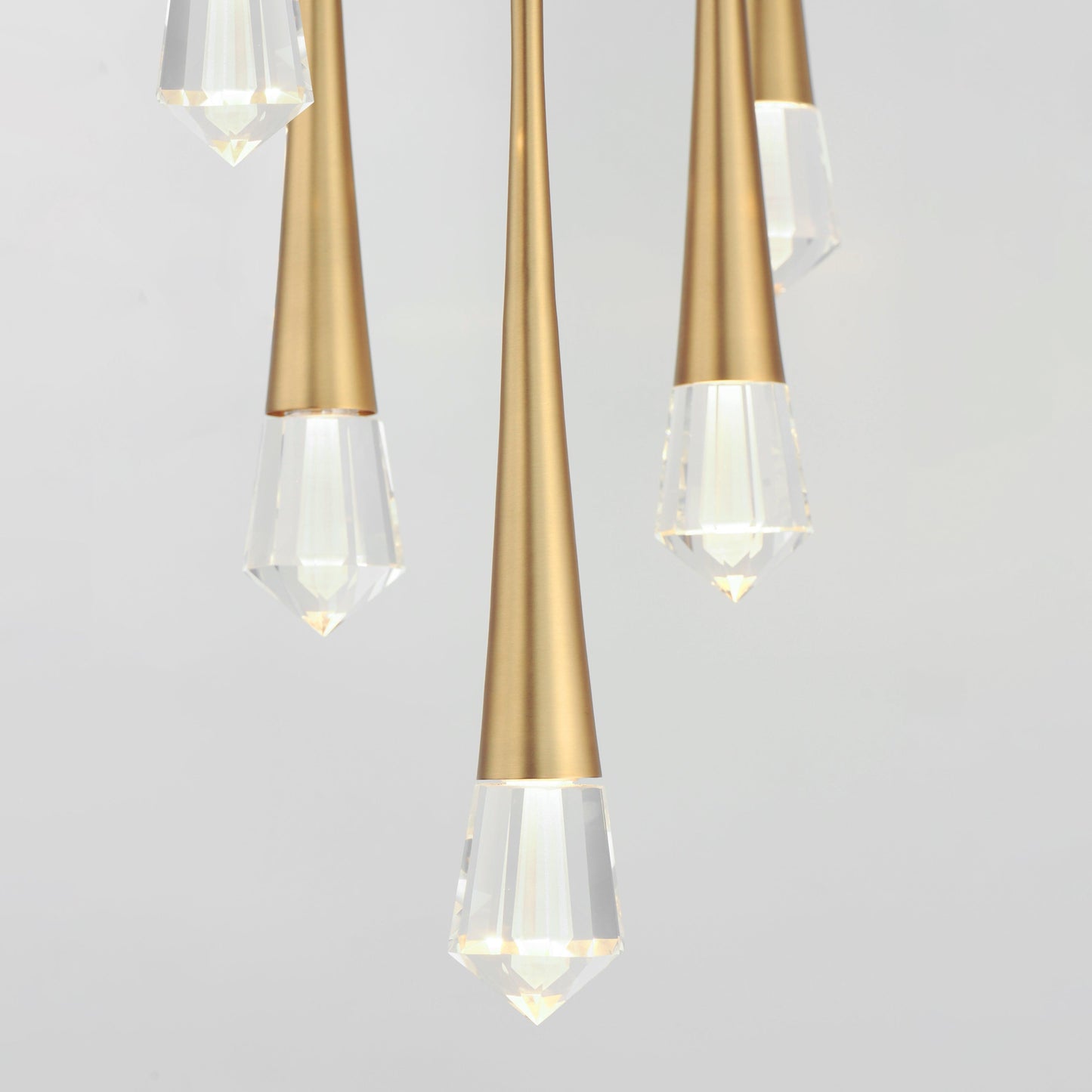 PIERCE 5-LIGHT LED PENDANT