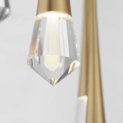 PIERCE 5-LIGHT LED PENDANT