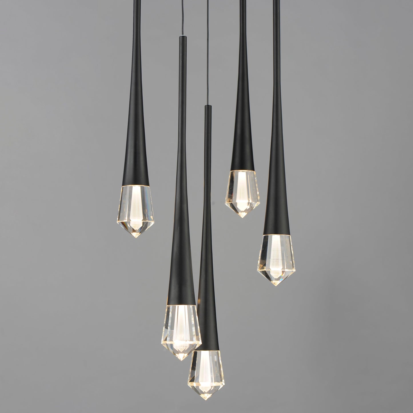 PIERCE 5-LIGHT LED PENDANT