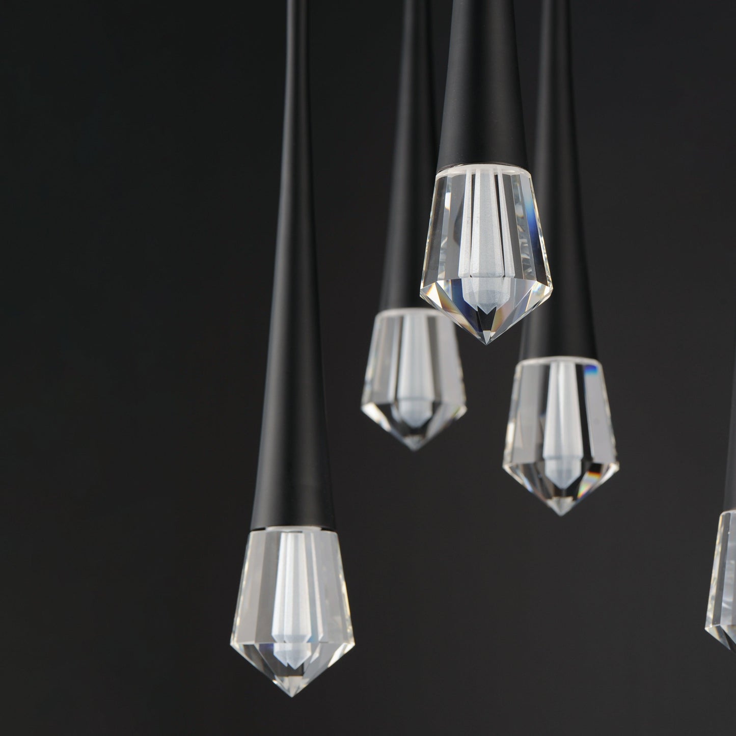 PIERCE 5-LIGHT LED PENDANT