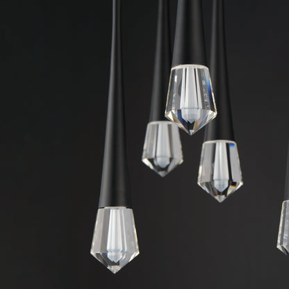 PIERCE 5-LIGHT LED PENDANT