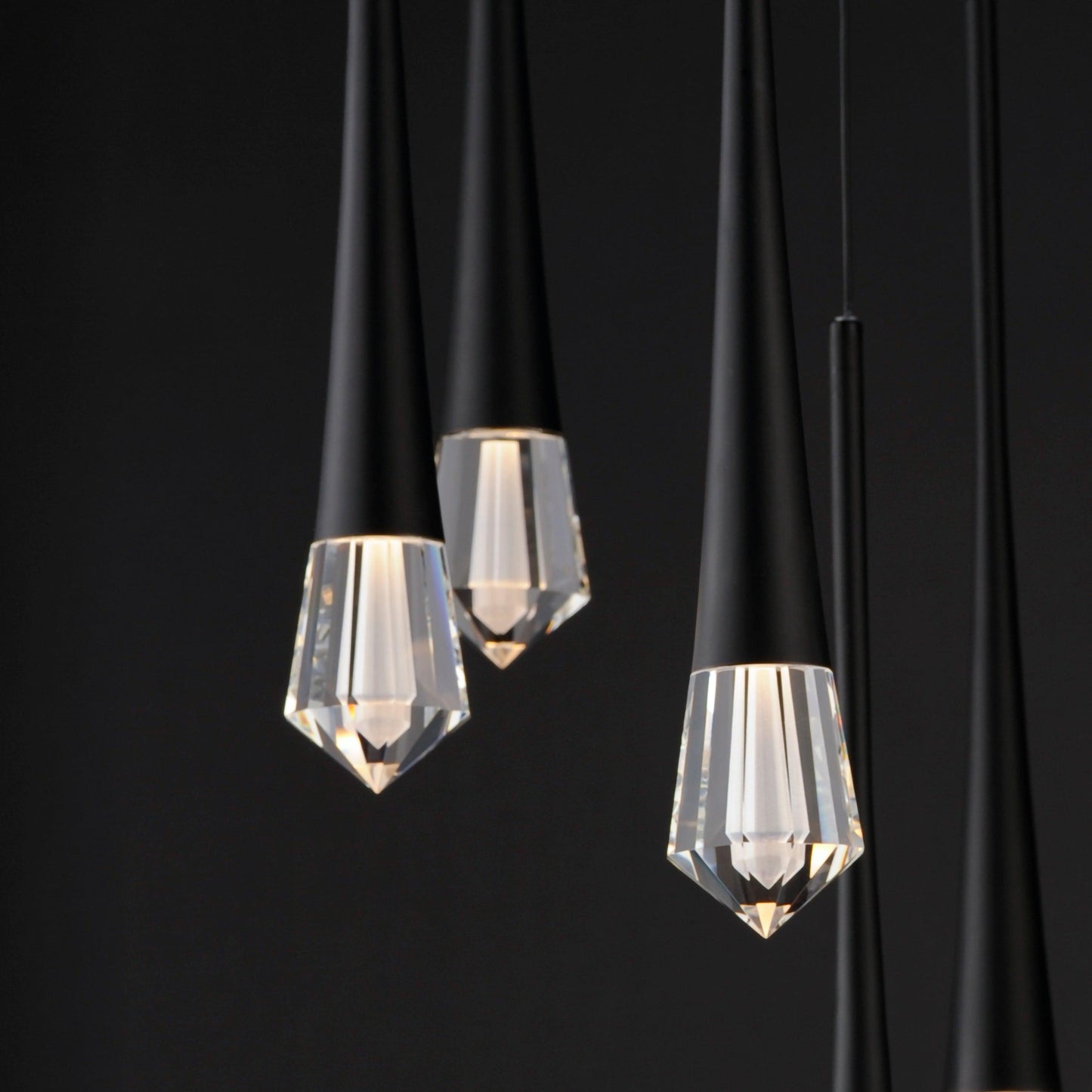 PIERCE 5-LIGHT LED PENDANT