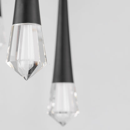 PIERCE 5-LIGHT LED PENDANT