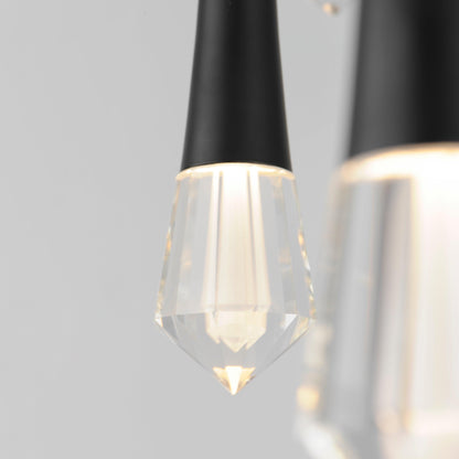 PIERCE 5-LIGHT LED PENDANT