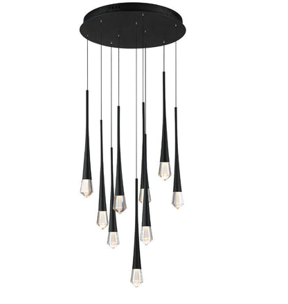 PIERCE 9-LIGHT LED PENDANT