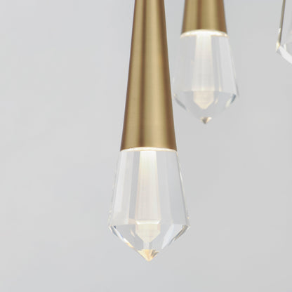 PIERCE 9-LIGHT LED PENDANT