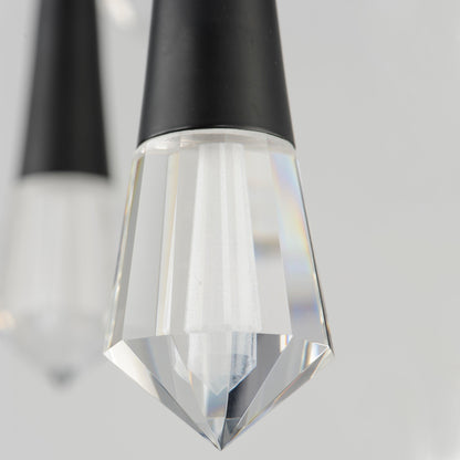 PIERCE 9-LIGHT LED PENDANT