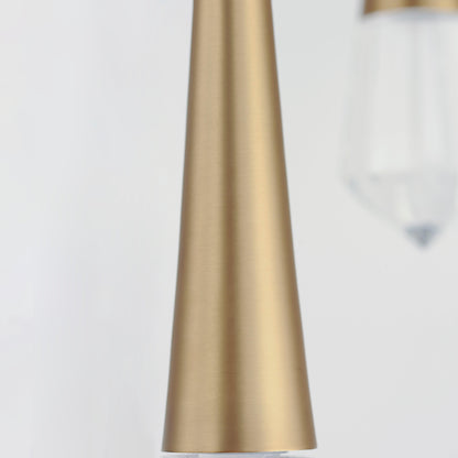 PIERCE 9-LIGHT LED PENDANT
