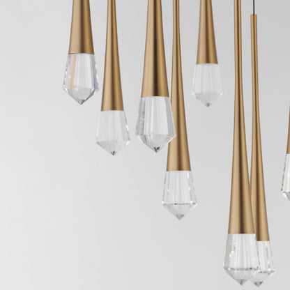 PIERCE 9-LIGHT LED PENDANT