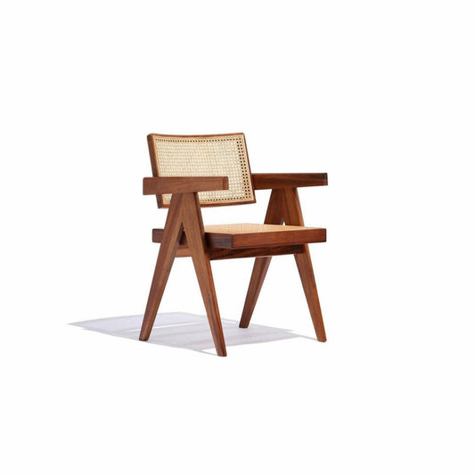 Pierre J Arm Teak Full Wicker