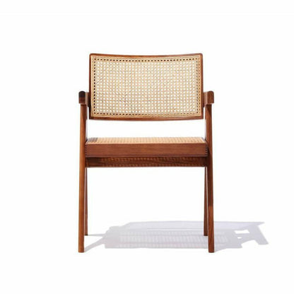 Pierre J Arm Teak Full Wicker