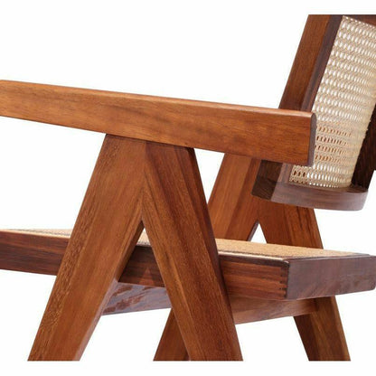 Pierre J Arm Teak Full Wicker