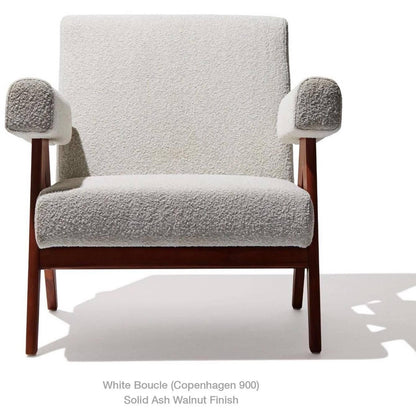 PIERRE J LOUNGE ARMCHAIR
