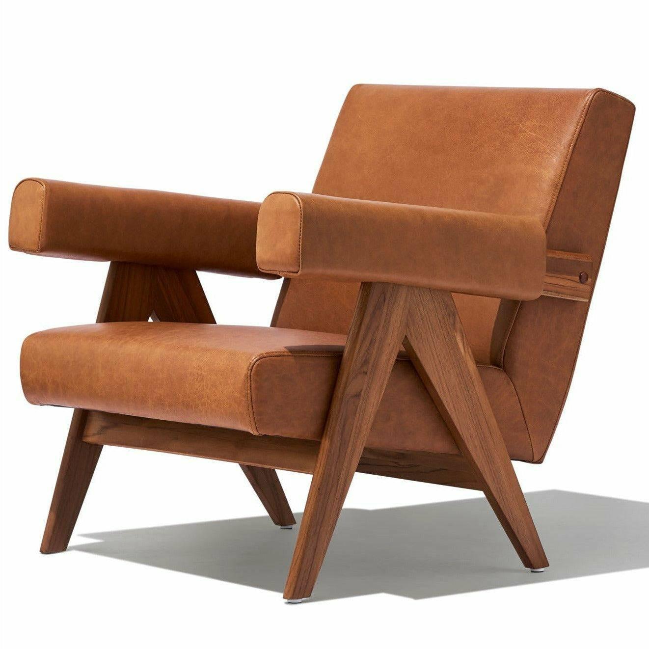 PIERRE J LOUNGE ARMCHAIR