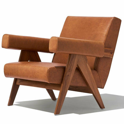 PIERRE J LOUNGE ARMCHAIR