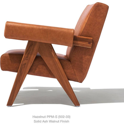 PIERRE J LOUNGE ARMCHAIR