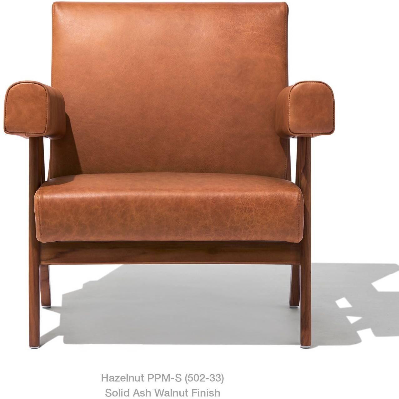 PIERRE J LOUNGE ARMCHAIR
