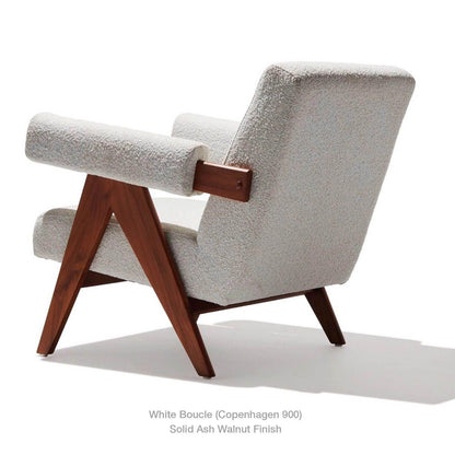 PIERRE J LOUNGE ARMCHAIR