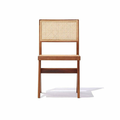 Pierre J Teak Dining Full Wicker