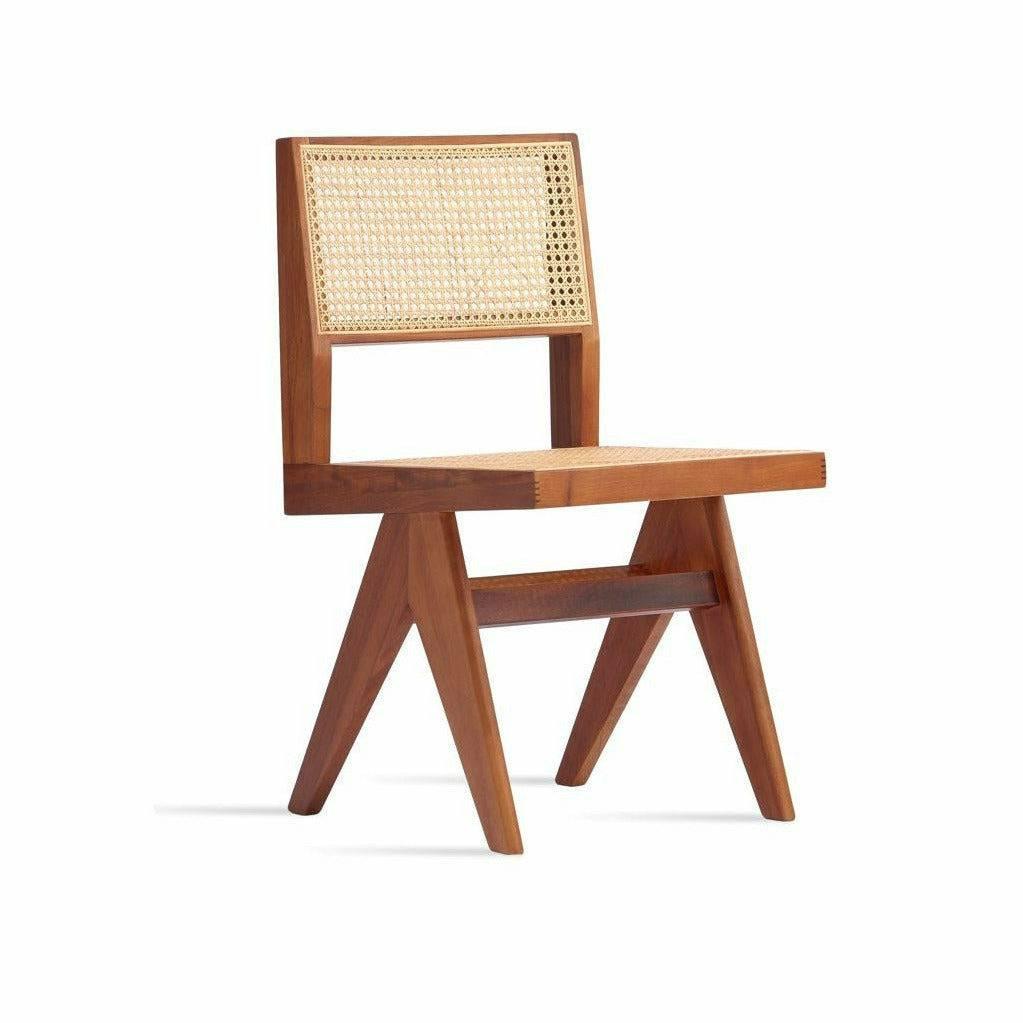 Pierre J Teak Dining Full Wicker