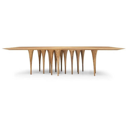 Pin 47 Solid Wood Dining Table