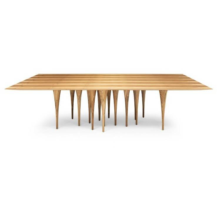 Pin 47 Solid Wood Dining Table