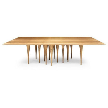 Pin 47 Solid Wood Dining Table