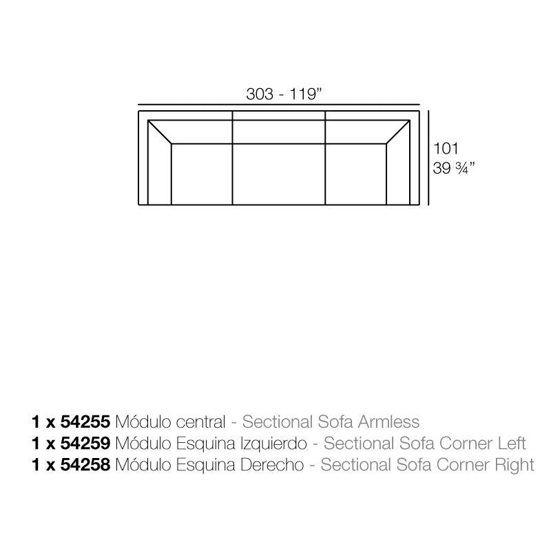 Pixel Modular Sectional