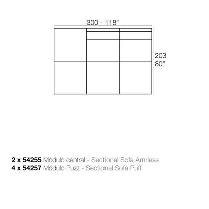 Pixel Modular Sectional