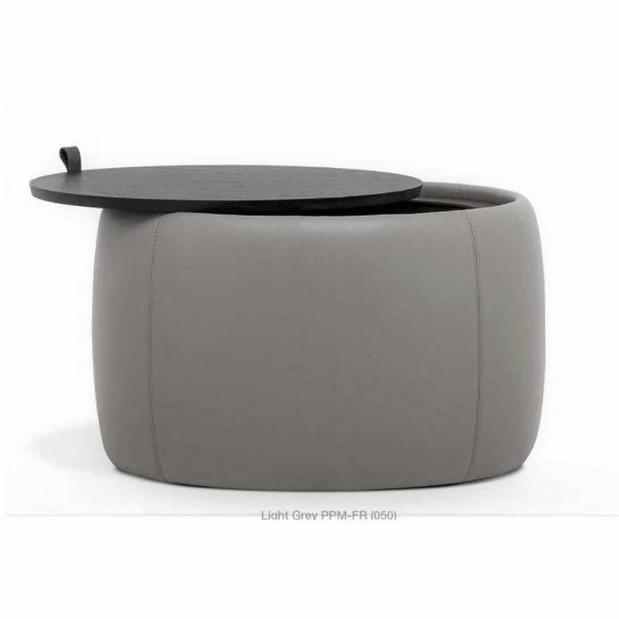 PLANET OTTOMAN WITH STORAGE